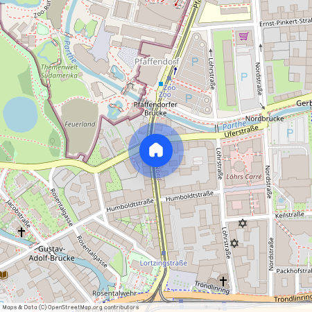 Pfaffendorfer Straße 22, 04105 Leipzig - Leipzig, Zentrum-Nord