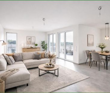 Zur Miete: Barrierefreie 3 Zimmerwohnung mit Loggia und Garage in B... - Photo 3