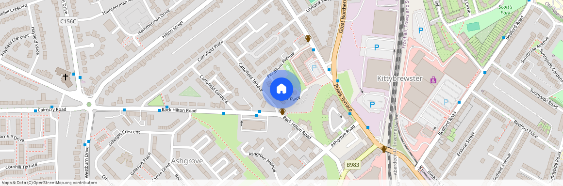 Picktillum Place, Hilton, Aberdeen, AB25
