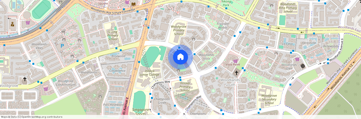 570B Woodlands Avenue 1 (732570), Singapore