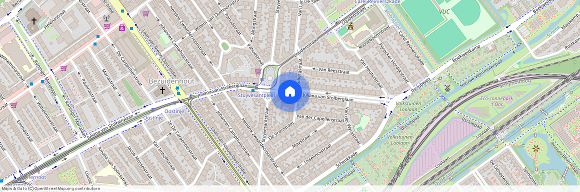 Juliana van Stolberglaan 233, Bezuidenhout-Oost, 2595CE, Den Haag