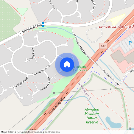 Bowthorpe Close, Northampton, Northamptonshire, NN3