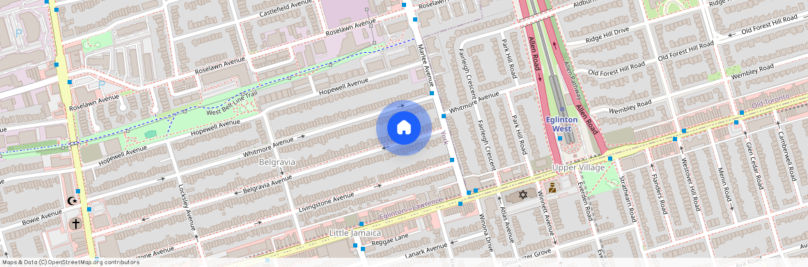 32 Belgravia Avenue Unit# Bedroom 1, Toronto