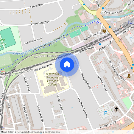 Clifden Road, TW1, London