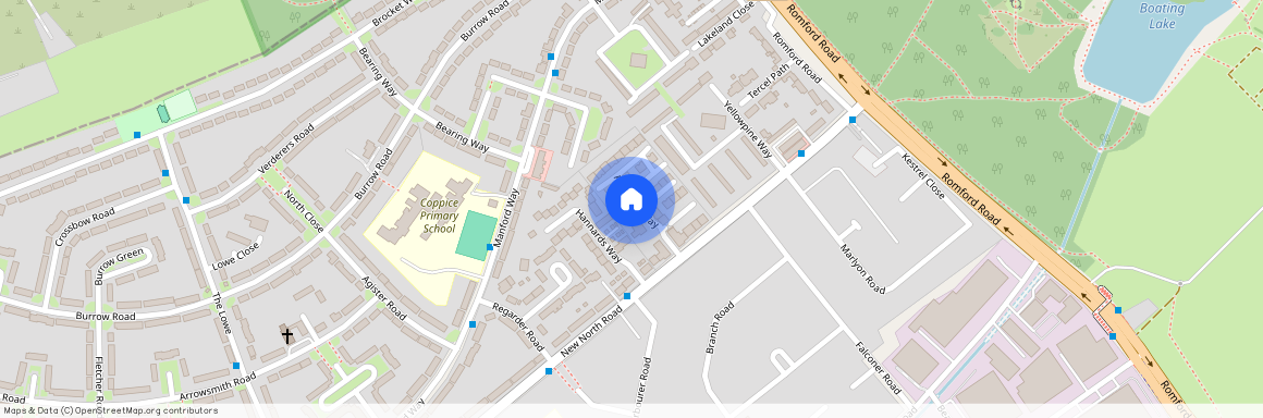 Reservoir Way, Hainault