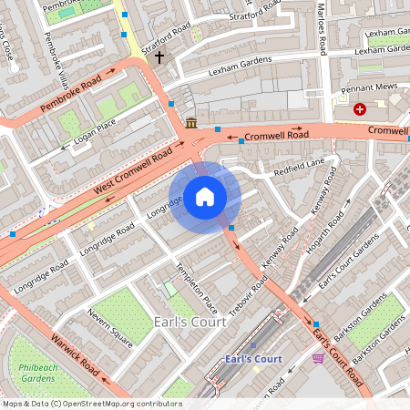 160- 164 Earls Court Road, London