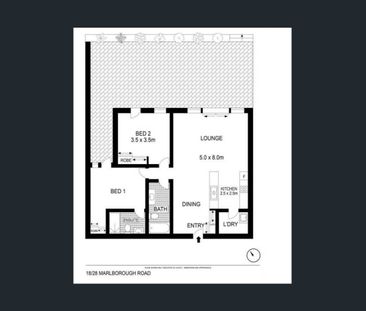 Ground Floor Full-Brick Apartment With Private Courtyard - Photo 6