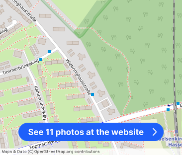 3-Zimmer-Wohnung mit Balkon in Gelsenkirchen-Hassel mieten - Photo 1