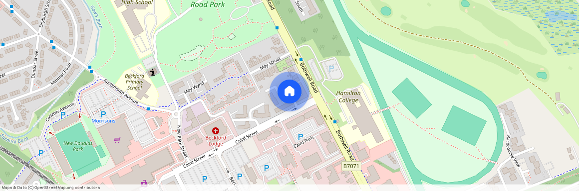 Park Holme Court, South Lanarkshire, Hamilton, ML3