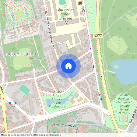 Rue des Horticulteurs 68, 1020, Laeken