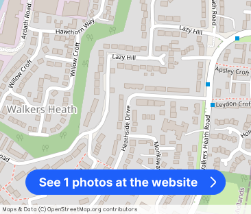 Heathside Drive , Kings Norton, Birmingham, B38 9LR - Photo 1