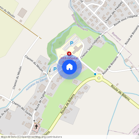 Route de l'Eglise 30, Billens