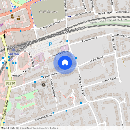 Cedar Road, Sutton SM2