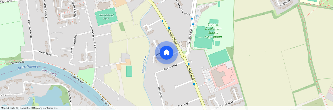 Hereford Close, Staines-Upon-Thames