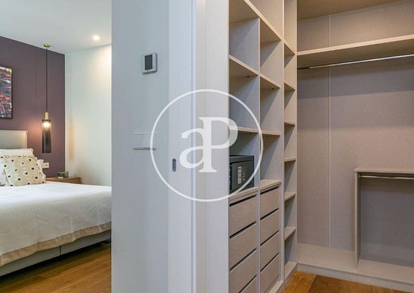 Flat with views for rent in Goya (Madrid)