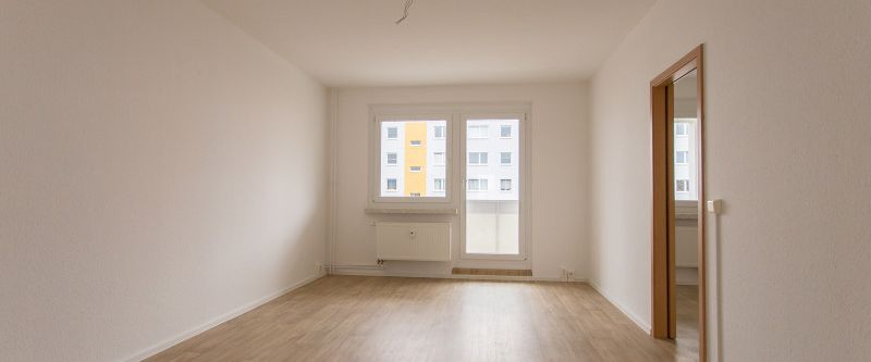 Angebot: 3-Raum-Whg./Küche mit Fenster! - Photo 1