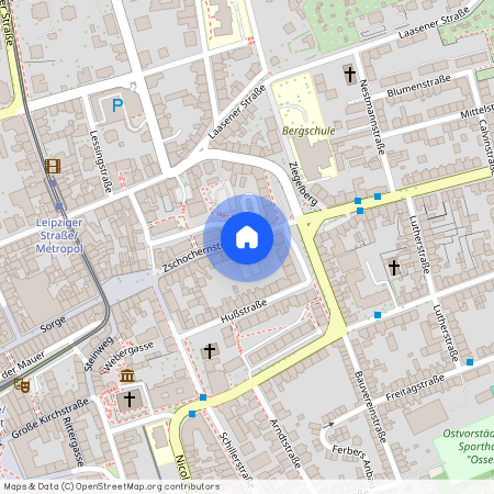 Zschochernstraße 40, 07545 Thüringen - Gera