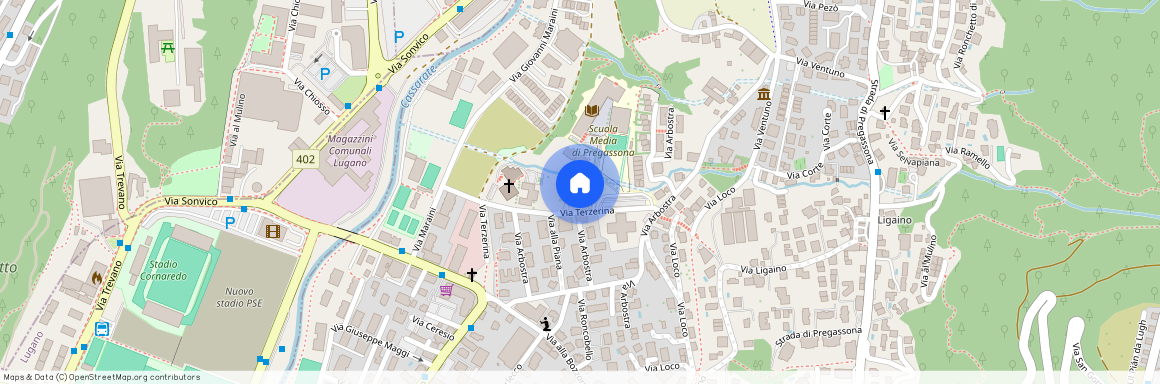 Via Terzerina 5, 6963, Pregassona