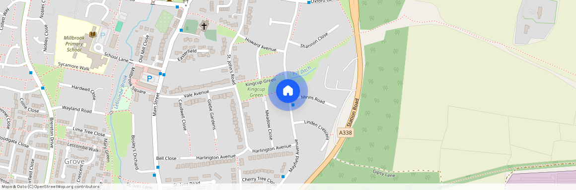 Mayfield Avenue, Wantage OX12