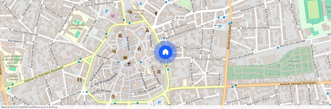 19100, Brive-La-Gaillarde