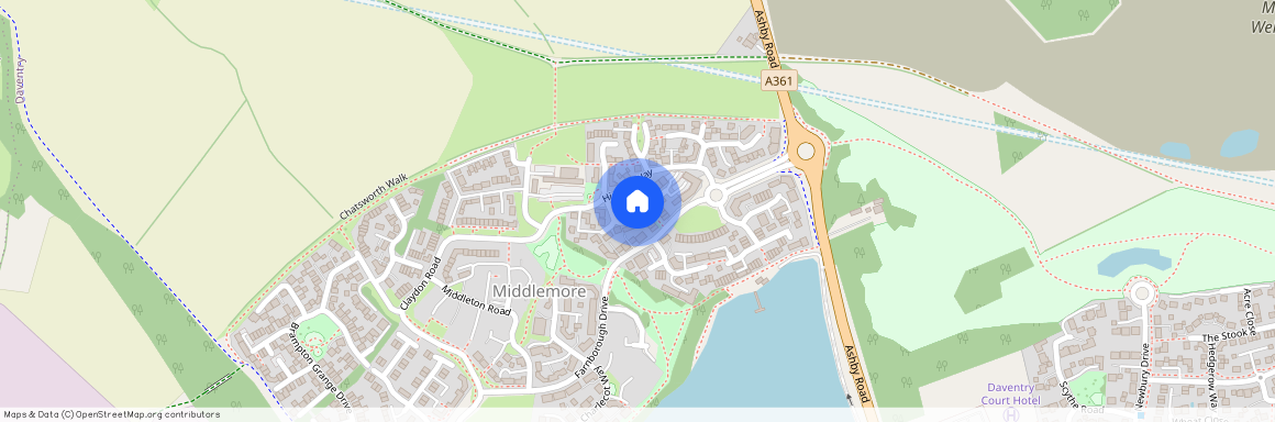 Packwood Close, Middlemore, NN11 8AJ