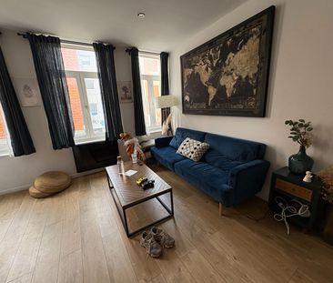 Studio MEUBLÉ de16.4 m², rue Léon Gambetta – Wazemmes réf 874-2 - Photo 1