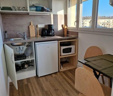 Location Appartement 1 pièce Meublé 28m² ANGERS 49100 - Photo 5