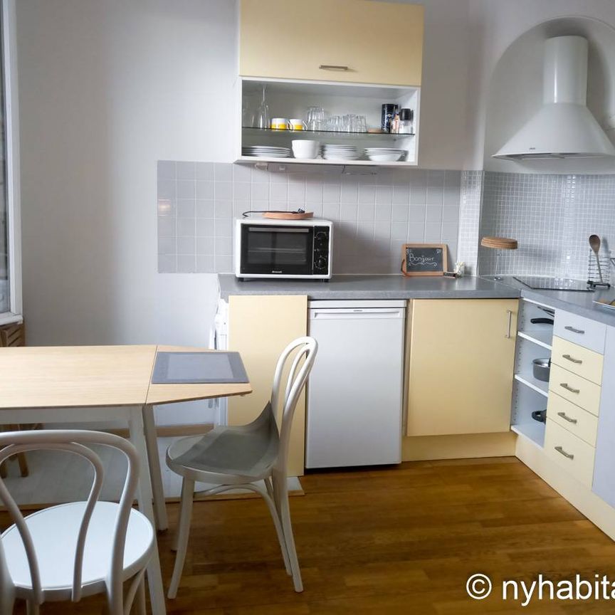 Logement à Paris, Location meublée - Photo 1