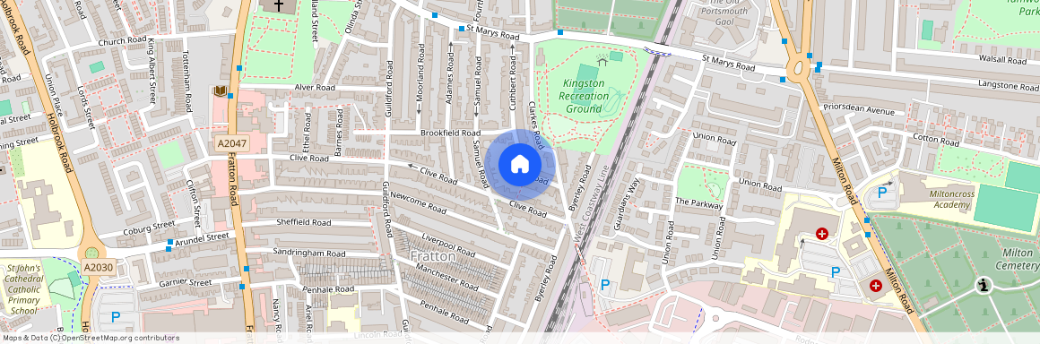 Cuthbert Road, Portsmouth, PO1 5PY