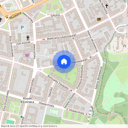 ul. Dezyderego Chłapowskiego, Legnica, dolnośląskie