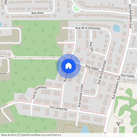 rue des Prospecteurs, 2332-302, J1H 0M4, Sherbrooke