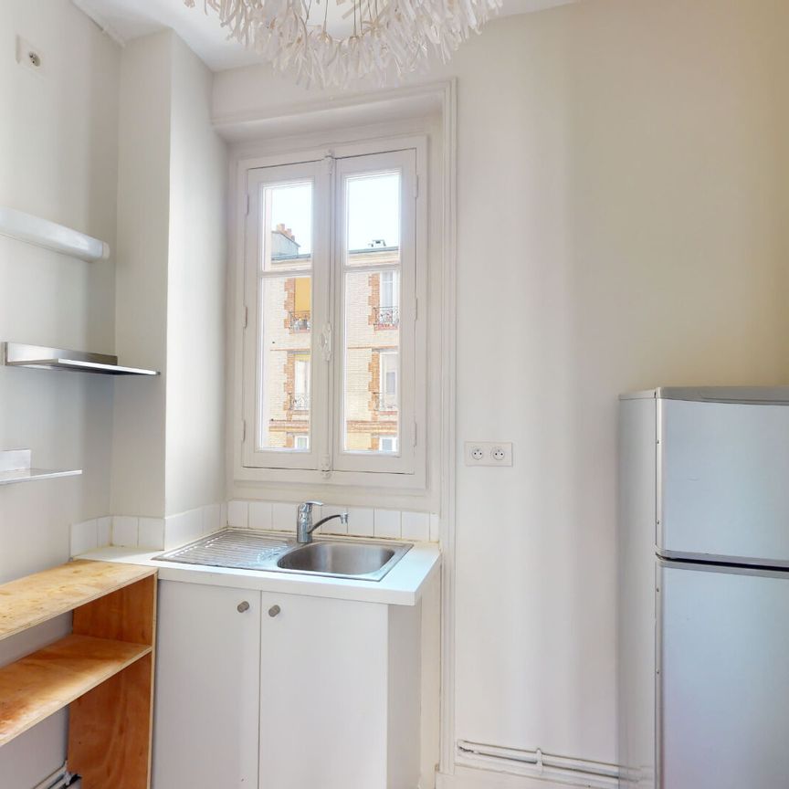 PARIS : appartement F3 (58 m²) à louer non meublé - Photo 1