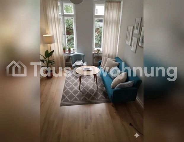 TAUSCHWOHNUNG Gemütliche 2-Zimmer-Maisonette-Wohnung im Graefekiez - Foto 1