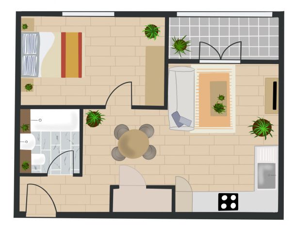 Apartment Type C2A Modern Sage - Photo 1