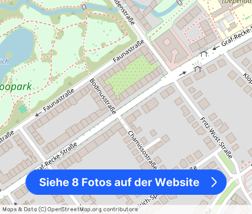 Lichtdurchflutete 3 Zimmer Wohnung am Zoopark - Wentzel Dr. - Foto 1
