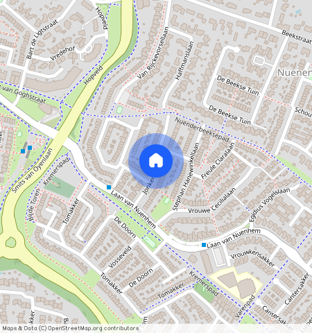 Nuenen-Oost, 5673 MJ, Jonker Florislaan, Nuenen