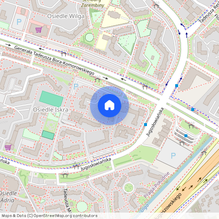 Warszawa, Praga-Południe, Praga-Południe, Gocław, Samolotowa