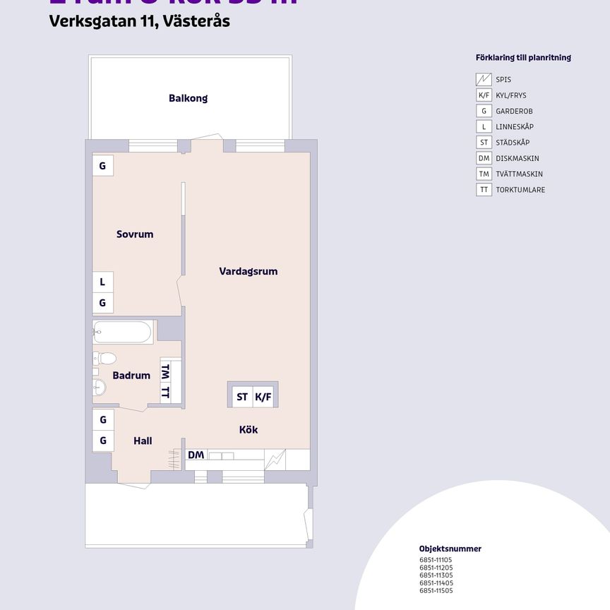 Verksgatan 11, Västerås - Photo 1