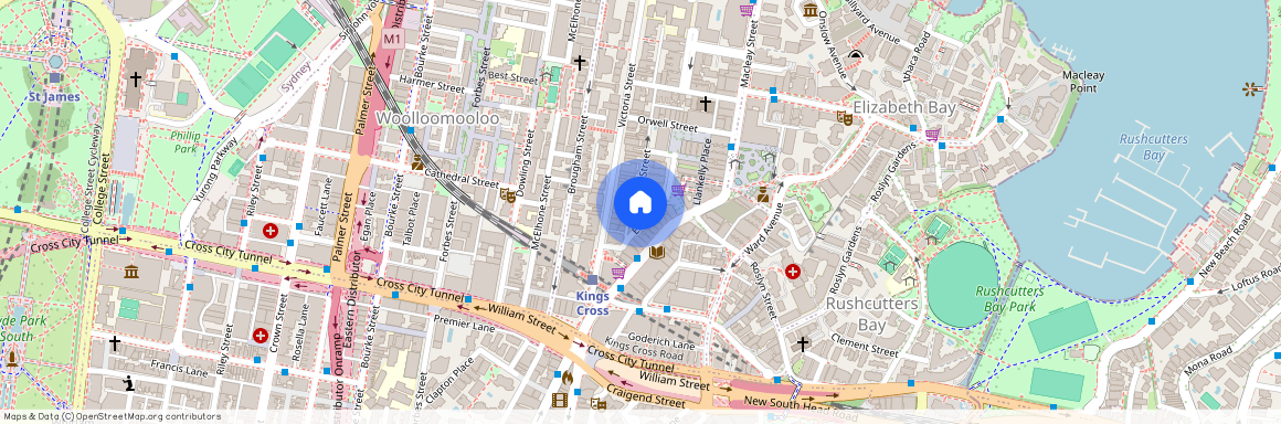 24/5-7 Earl Place, NSW 2011, Potts Point