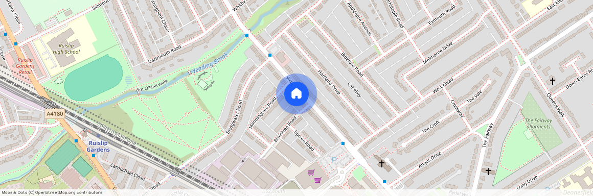 Victoria Road, Yeading HA4