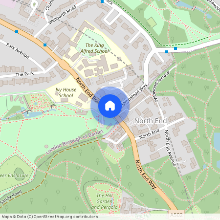 North End Road, Hampstead, London, NW11