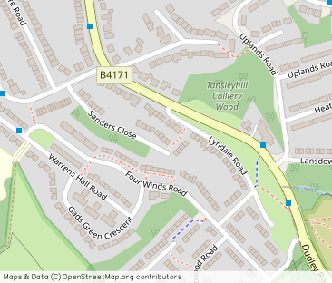 Sanders Close, Dudley, West Midlands, DY2 - Photo 1