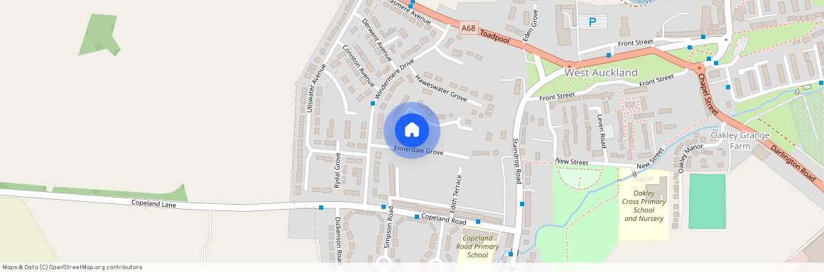 Ennerdale Grove, West Auckland, Co. Durham DL14 9LN