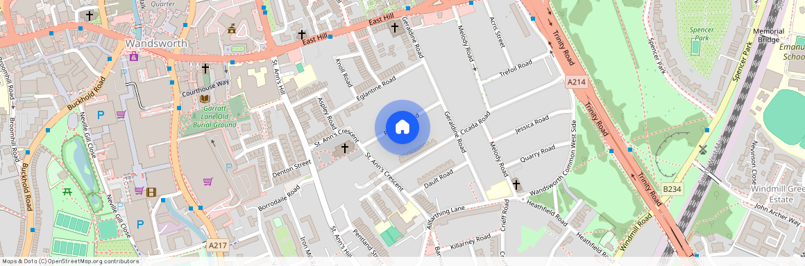 Rosehill Road, SW18, London