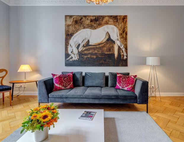 Stunning art noveau apartment in central location - Foto 1