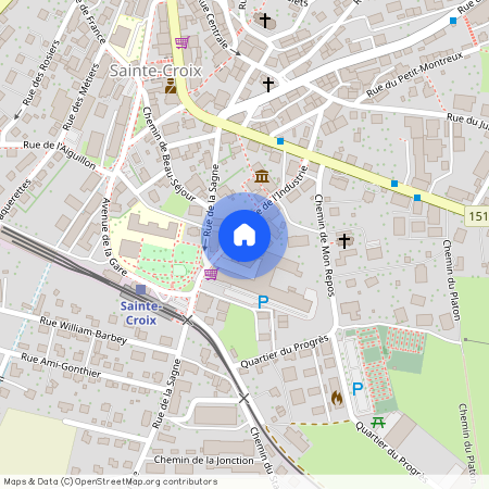 Rue de l'Industrie 19, 1450 Ste-Croix