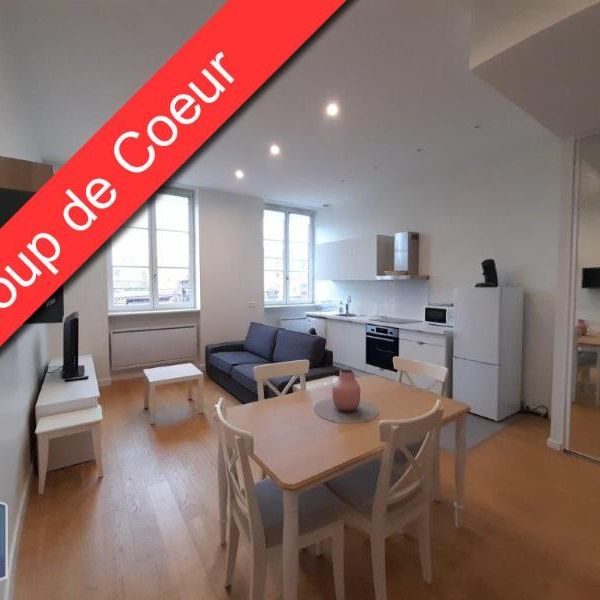 Location Appartement 2 pièces 42m² LYON 1er - Photo 1