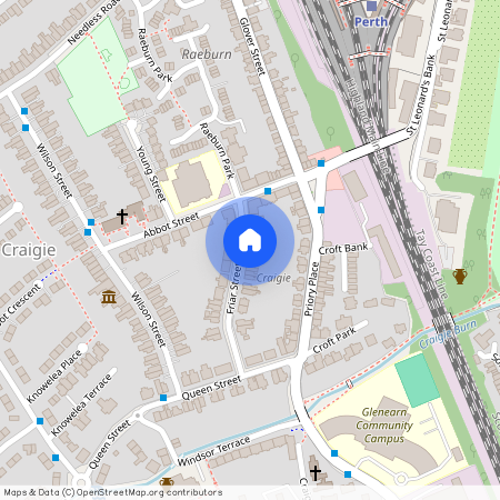 Friar Street, Perth, PH2