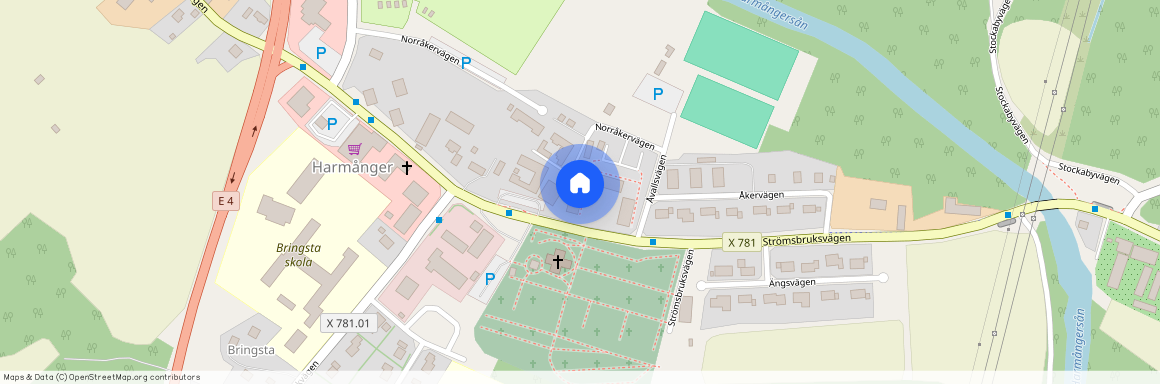 HARMÅNGER, Harmånger, Gävleborg, Nordanstig, Strömsbruksvägen 23 B