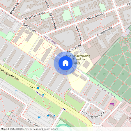 Gürtelstraße 27, 10409 Pankow - Prenzlauer Berg